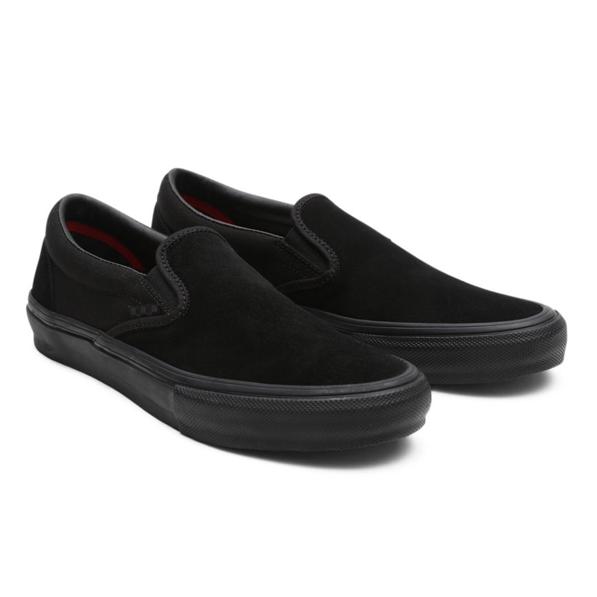 Vans Skate Slip-On Dam Svarta - Vans Slip On Skor Prisjakt (VQUFH9216)